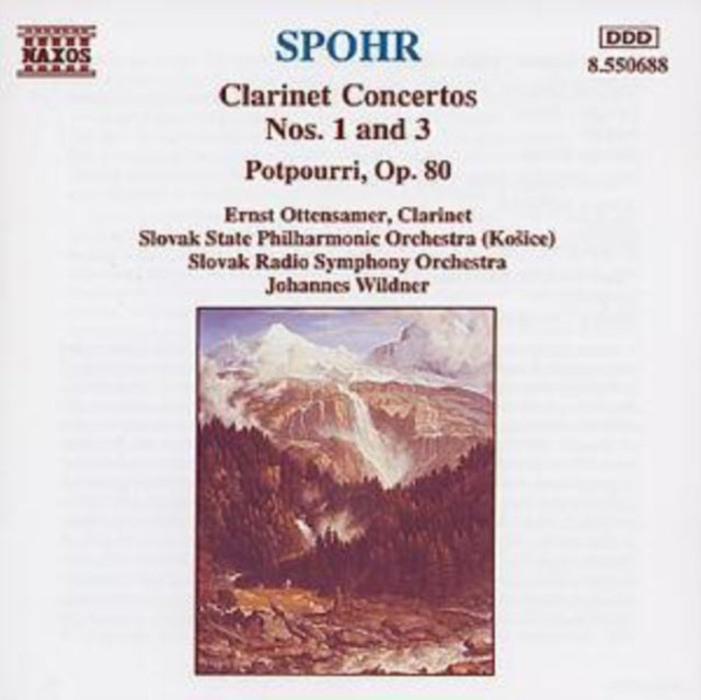 Clarinet Concertos