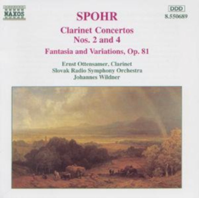 Clarinet Concertos
