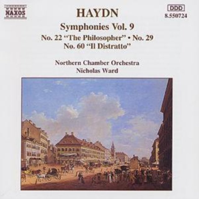 Haydn: Symphonies Nos. 22, 29 & 60