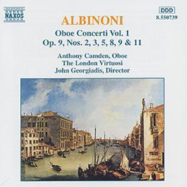 Tomaso Albinoni: Oboe Concerti