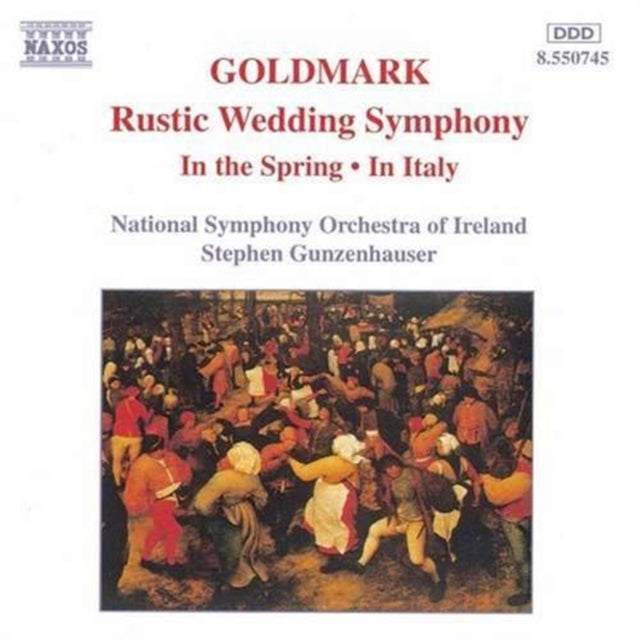 Goldmark/rustic Wedding Symphony