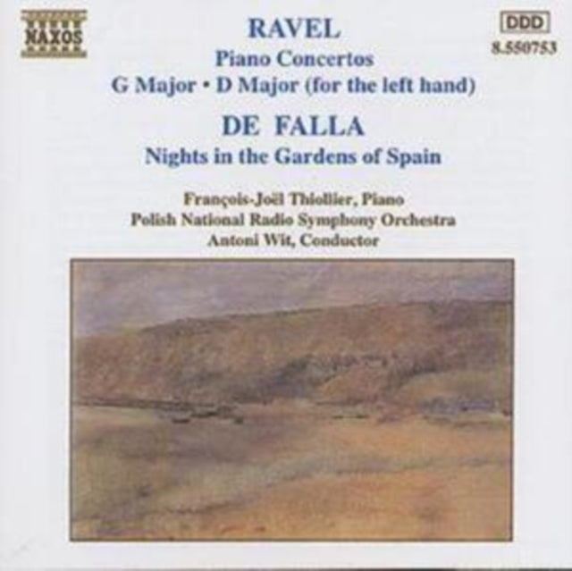 Piano Concertos/Nights in the Gardens of Spain