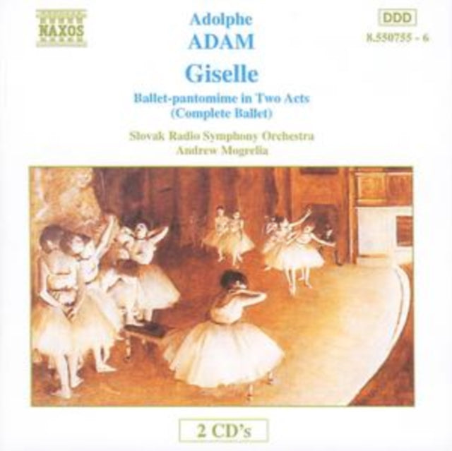 Giselle [complete Ballet] (Mogrelia, Slovak Rso)
