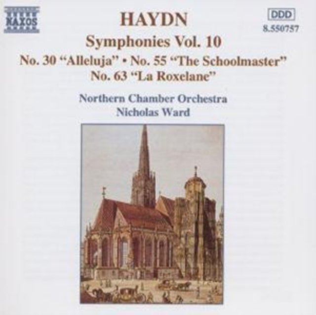 Symphonies Nos. 30, 55 & 63