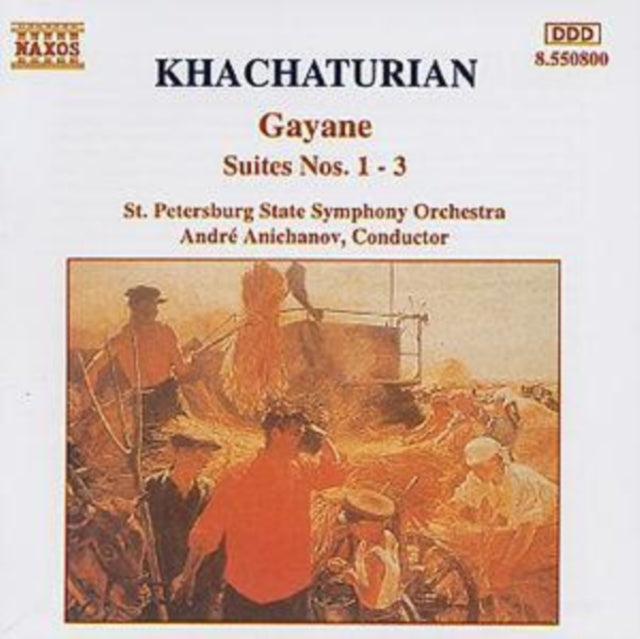 Khachaturian: Gayane Suites Nos. 1-3
