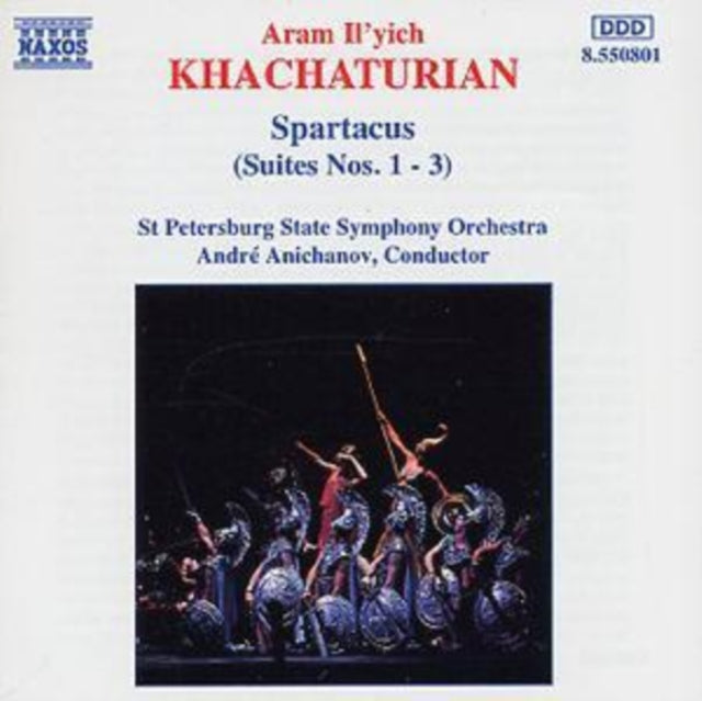 Khachaturian: Spartacus (Suites Nos. 1 - 3)