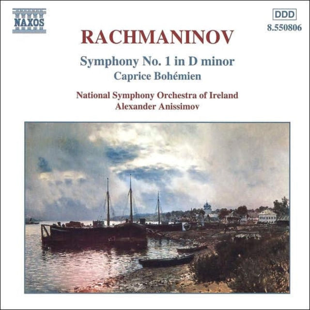Symphony No. 1, Caprice Bohemien (Anissimov)