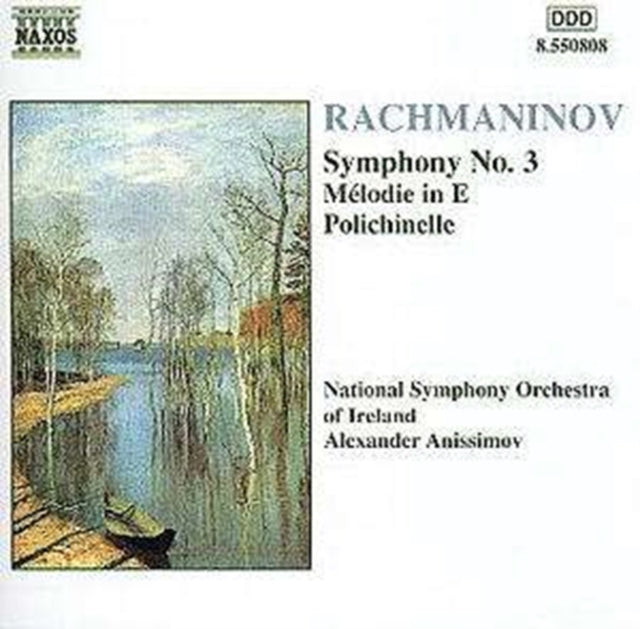 Rachmaninov: Symphony No. 3/Melodie in E/Polichinelle