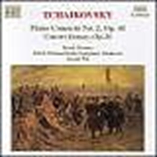 Tchaikovsky: Piano Concerto No. 2, Op. 44/Concert Fantasy, Op. 56