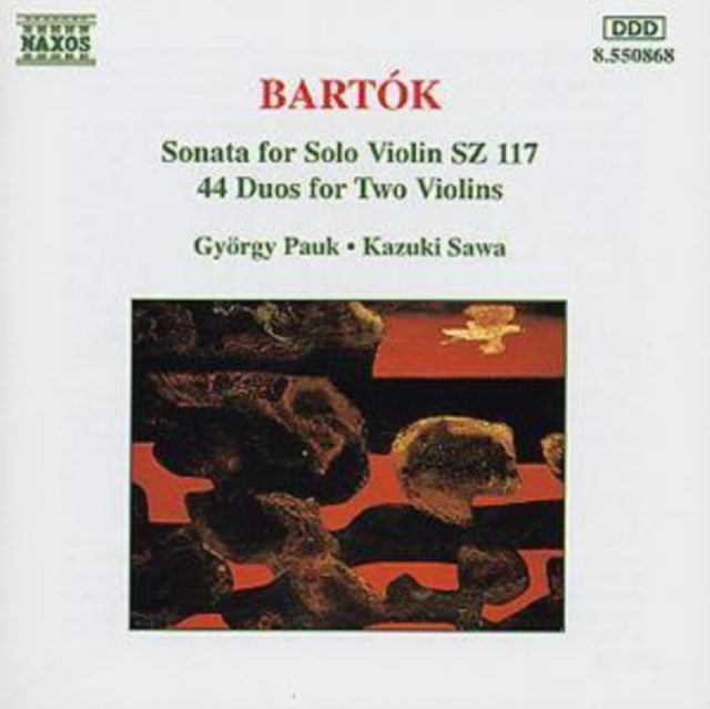 Solo Violin Sonata/ 44 Duos