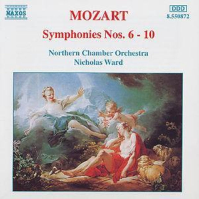 Symphonies Nos. 6-10 - Mozart