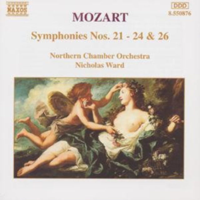 Symphonies Nos. 21 - 24 & 26