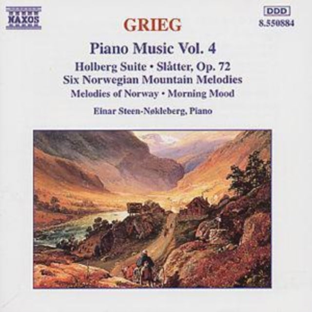 Grieg: Piano Music Vol.4