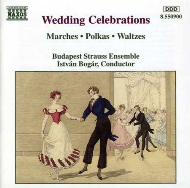 Wedding Celebrations (Budapest Strauss Ensemble, Bogar)