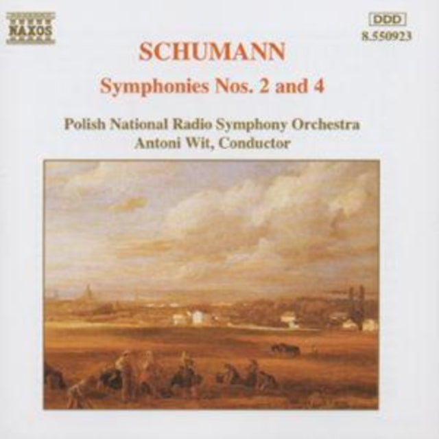 Symphonies Nos. 2 and 4