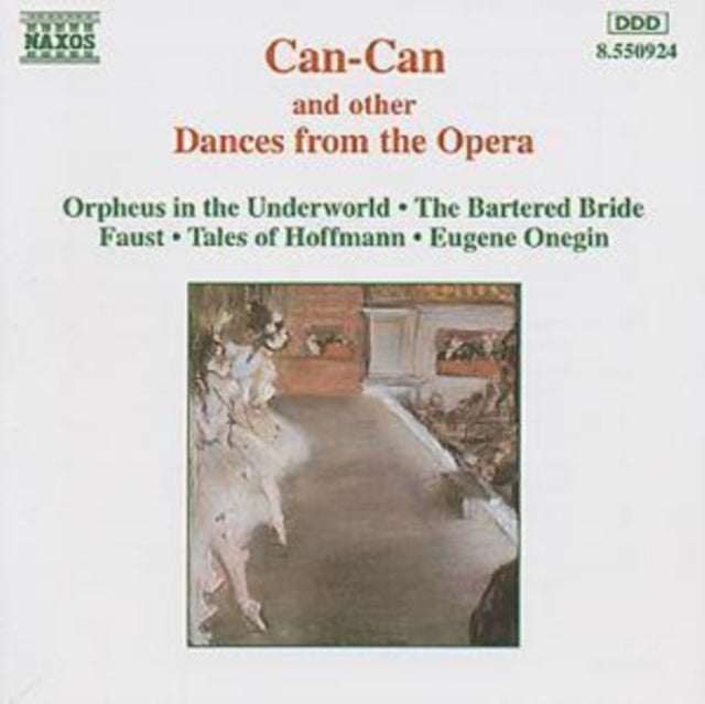 Can-can and Other Dances from the Opera