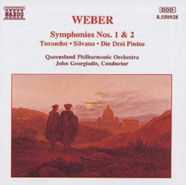 Symphonies Nos. 1 & 2