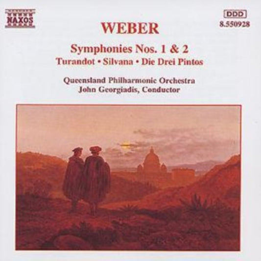 Symphonies Nos. 1 & 2