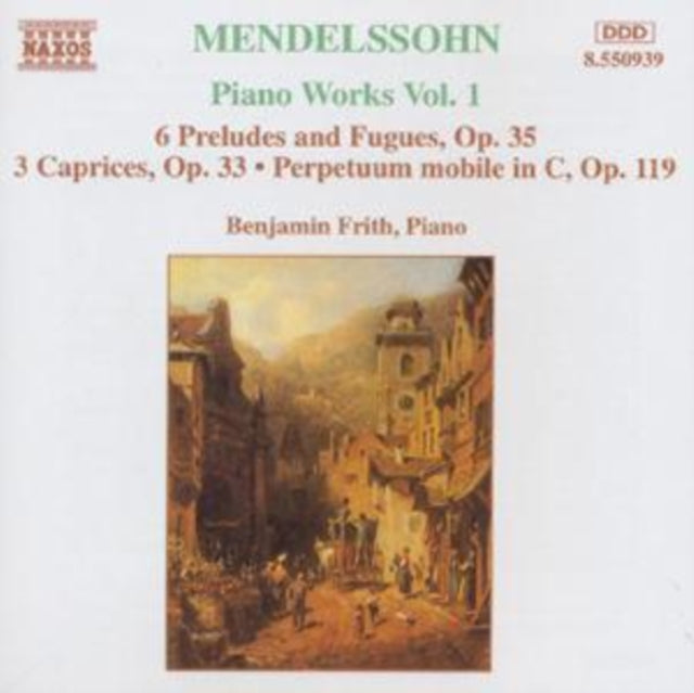 Piano Works Vol.1 - Benjamin Frith