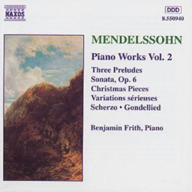 Mendelssohn: Piano Works Vol. 2