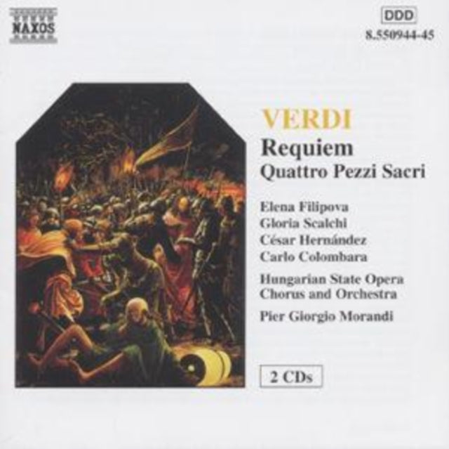 Requiem - Quattro Pezzi Sacri