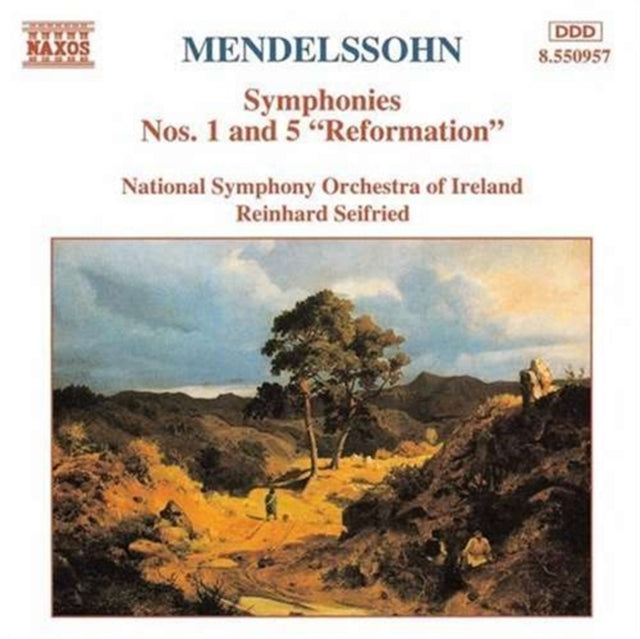 Mendelssohn: Symphonies Nos. 1 and 5, 'Reformation'