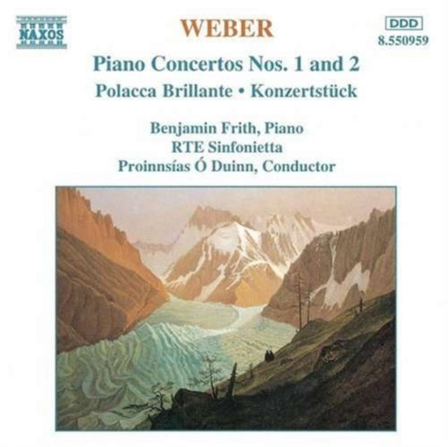 Piano Concertos Nos. 1 & 2 /Polacca Brillante/Konzertstuck