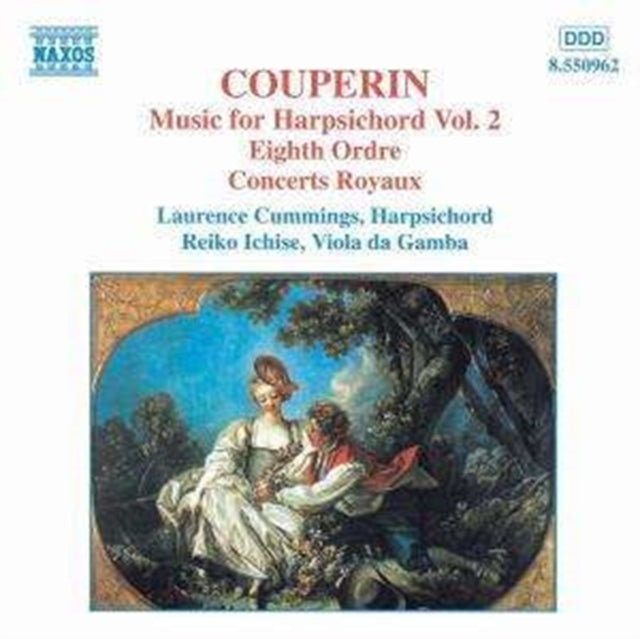 Couperin: Music for Harpsichord