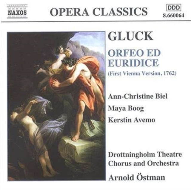 Orfeo Ed Euridice (Ostman, Drottningholm Theatre Orchestra)