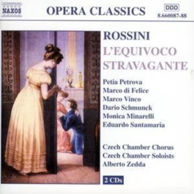 L'equivoco Stravagante (Zedda, Czech Chamber Soloists)