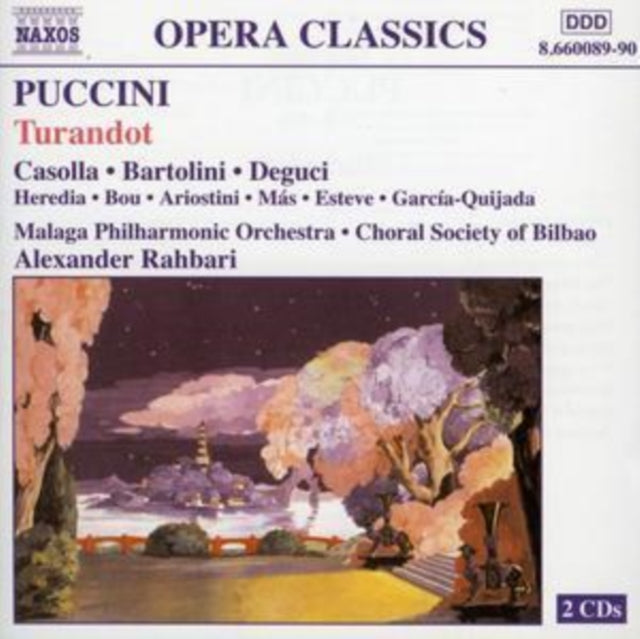 Turandot (Rahbari, Malaga So, Casolla, Bartolini, Deguci)
