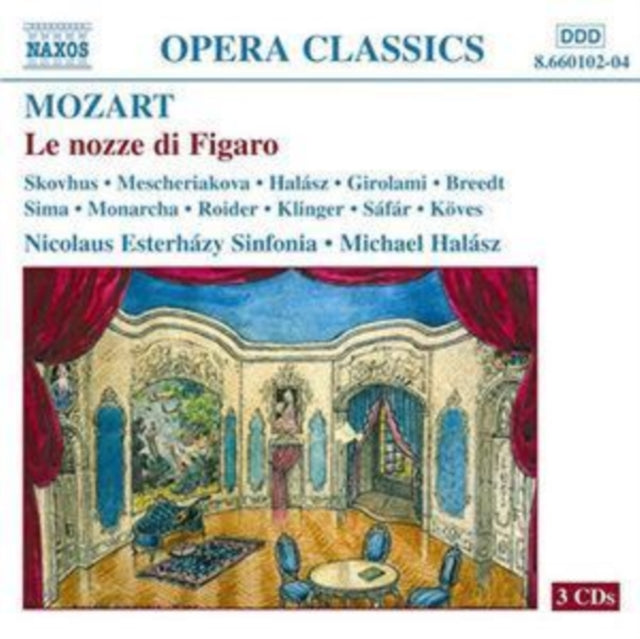 Le Nozze Di Figaro (Halasz, Nicolaus Esterhazy Sinfonia)