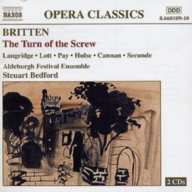 Turn of the Screw, The (Bedford, Aldeburgh Fest. Ensemble)