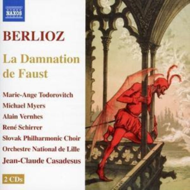 La Damnation De Faust (Casadesus, Orch. National De Lille)