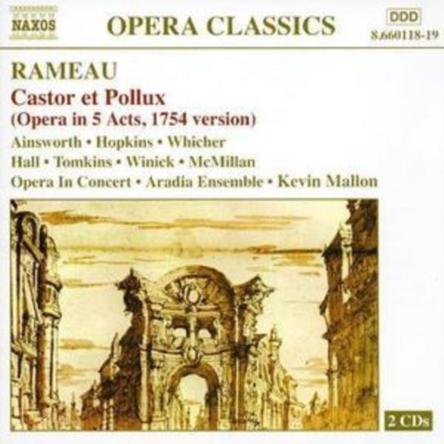 Castor Et Pollux (Mallon, Aradio Ensemble)