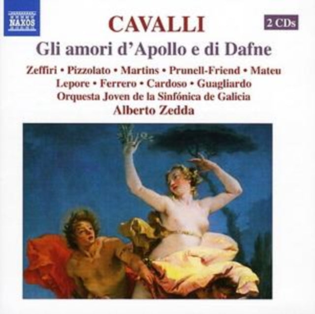 Gli Amori D'apollo E Di Dafne (Zedda)