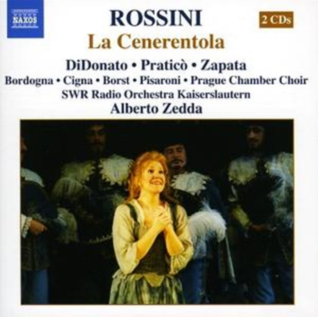 La Cenerentola (Zedda, Swr Radio Orchestra Kaiserslautern)