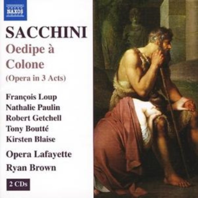 Oedipe a Colone (Brown, Opera Lafayette Orchestra/chorus)