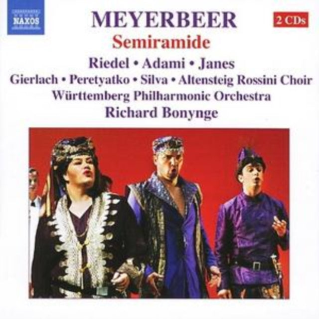 Semiramide (Bonynge, Wurttemberg Po, Riedel, Adami, Janes)