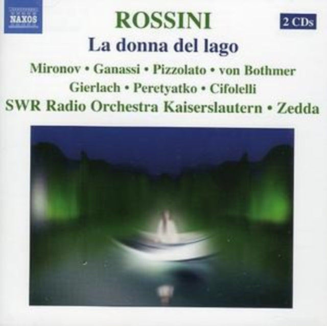 La Donna Del Lago (Zedda)