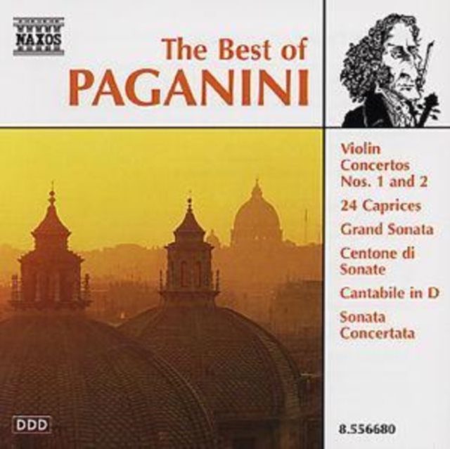 The Best of Paganini