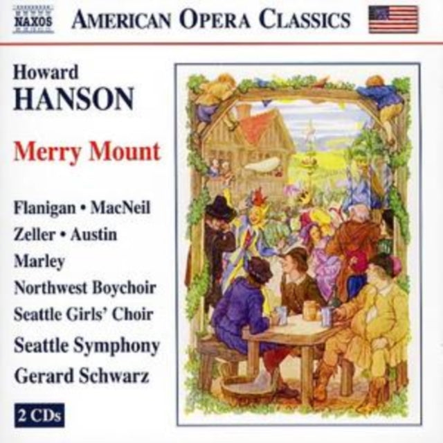 Merry Mount (Schwarz, Seattle Symphony)