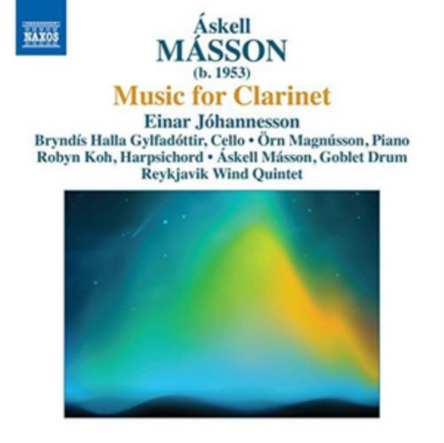 Askell Másson: Music for Clarinet