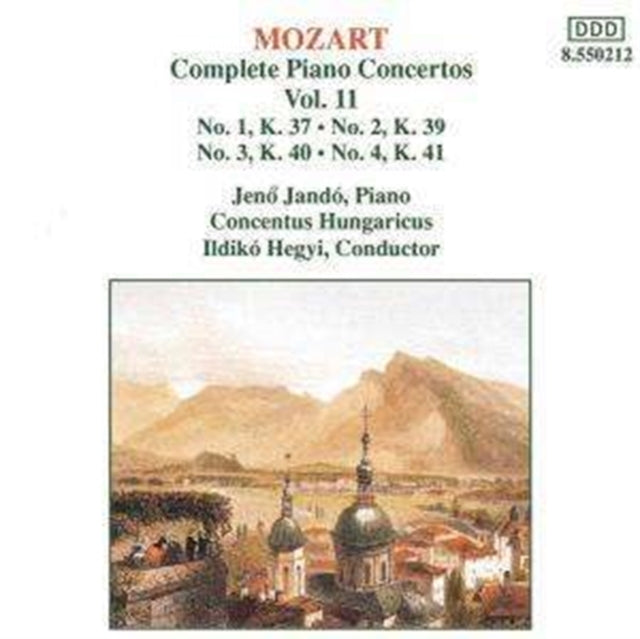 Piano Concertos Nos. 1,2,3,4 (Hegyi, Concertus Hungaricus)