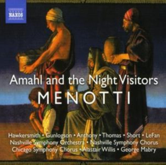 Amahl and the Night Visitors (Willis, Nashville So)