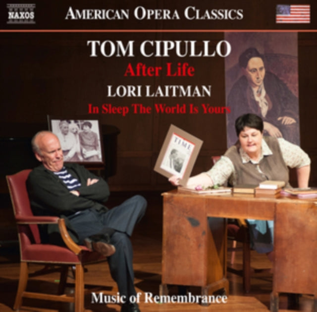 Tom Cipullo: After Life/Lori Laitman: In Sleep the World Is Yours