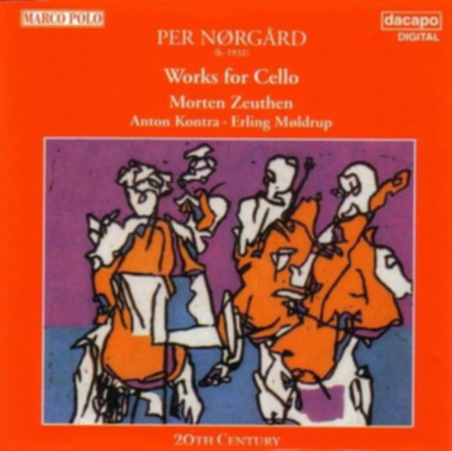 Per Norgård: Works for Cello