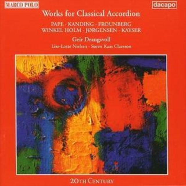 Works for Classical Accordian