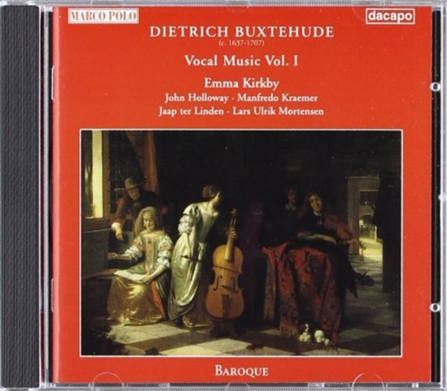 Buxtehude/vocal Music - Vol I