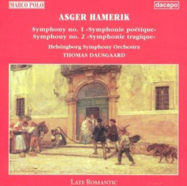 Asger Hamerik: Symphony No. 1/...